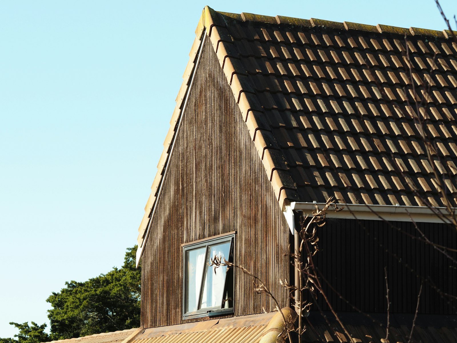 Gevelbekleding in duurzaam hout