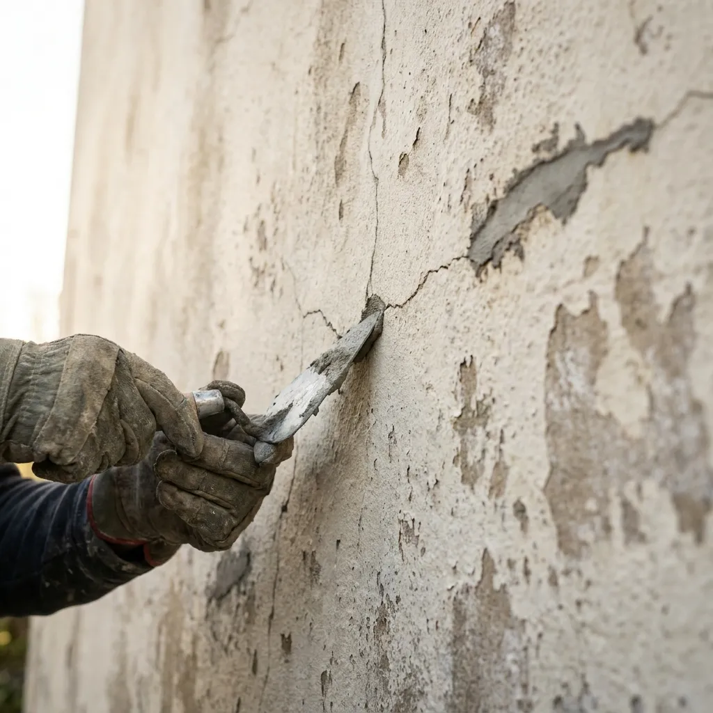 Gevelreiniging en nieuw voegwerk